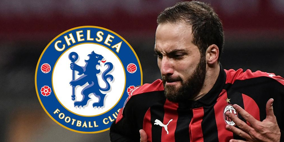 Sudah Tes Medis, Higuain Berani Pakai Nomor Kutukan Chelsea?